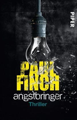 Buch-Reihe Detective Heckenburg von Paul Finch