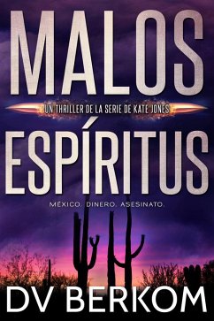 Cover Malos espíritus (Serie de thrillers de Kate Jones) (eBook, ePUB)