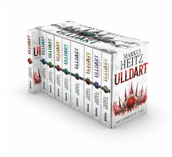 Ulldart - Die dunkle Zeit / Ulldart - die dunkle Zeit Bd.1-9 - Heitz, Markus