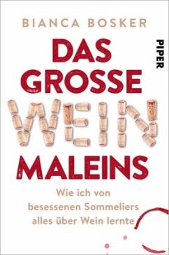 Das große Weinmaleins - Bosker, Bianca