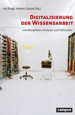 Cover Digitalisierung der Wissensarbeit