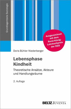 Lebensphase Kindheit - Bühler-Niederberger, Doris