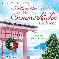 Weihnachten in der kleinen Sommerküche am Meer / Floras Küche Bd.3 (2 MP3-CDs) - Colgan, Jenny