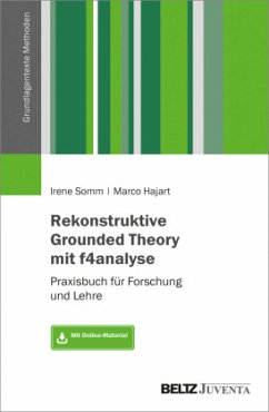 Rekonstruktive Grounded Theory mit f4analyse - Somm, Irene;Hajart, Marco