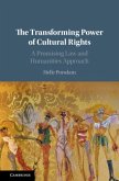 Transforming Power of Cultural Rights (eBook, PDF)
