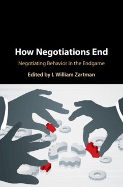 How Negotiations End (eBook, PDF)