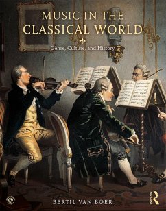 Music in the Classical World (eBook, ePUB) - Boer, Bertil Van