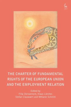 Cover The Charter of Fundamental Rights of the European Union and the Employment Relation (eBook, PDF)