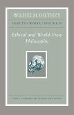Wilhelm Dilthey: Selected Works, Volume VI (eBook, PDF)