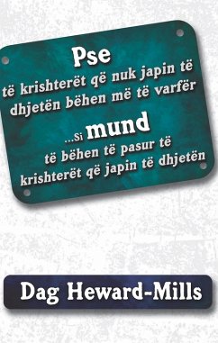Cover Pse të krishterët që nuk japin të dhjetën bëhen më të varfër.... (eBook, ePUB)