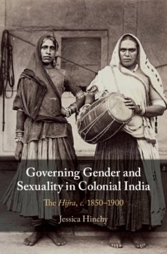 Governing Gender and Sexuality in Colonial India (eBook, PDF) - Hinchy, Jessica