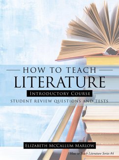 Cover How to Teach Literature Introductory Course (eBook, ePUB)