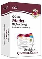 GCSE Maths Edexcel Revision Question Cards - Higher - CGP Books