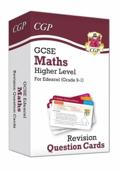 GCSE Maths Edexcel Revision Question Cards - Higher GCSE Maths Edexcel Revision Question Cards - Higher