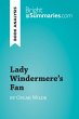 Lady Windermere's Fan by Oscar Wilde... - Bild 1