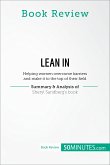 Book Review: Lean in by Sheryl Sandberg (eBook, ePUB)