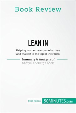 Book Review: Lean in by Sheryl Sandberg (eBook, ePUB) - 50minutes