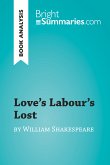 Love's Labour's Lost by William Shakespeare (Book Analysis) (eBook, ePUB)