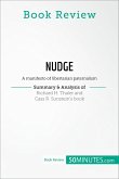 Book Review: Nudge by Richard H. Thaler and Cass R. Sunstein (eBook, ePUB)