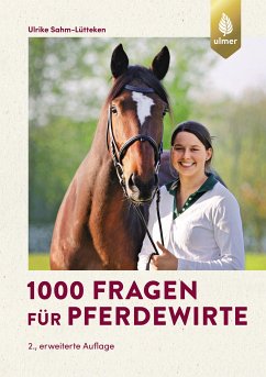 1000 Fragen für Pferdewirte (eBook, PDF) - Sahm-Lütteken, Ulrike