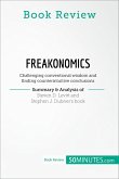 Book Review: Freakonomics by Steven D. Levitt and Stephen J. Dubner (eBook, ePUB)