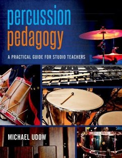 Percussion Pedagogy - Udow, Michael