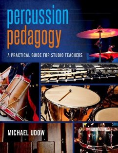 Percussion Pedagogy - Udow