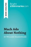 Much Ado About Nothing by William Shakespeare (Book Analysis) (eBook, ePUB)