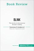 Book Review: Blink by Malcolm Gladwell (eBook, ePUB)