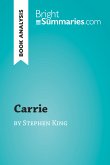 Carrie by Stephen King (Book Analysis) (eBook, ePUB)