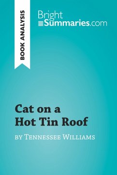 Cover Cat on a Hot Tin Roof by Tennessee Williams (Book Analysis) (eBook, ePUB)