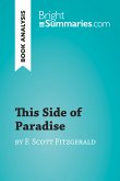 This Side of Paradise by F. Scott Fitzgerald (Book Analysis) (eBook, ePUB)