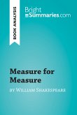 Measure for Measure by William Shakespeare (Book Analysis) (eBook, ePUB)