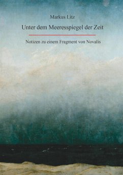 Cover Unter dem Meeresspiegel der Zeit
