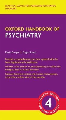 Oxford Handbook of Psychiatry - Semple, David; Smyth, Roger