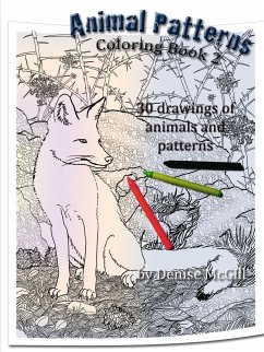 Animal Patterns Coloring Book 2 - McGill, Denise