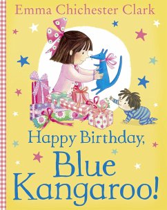 Happy Birthday, Blue Kangaroo! - Chichester Clark, Emma