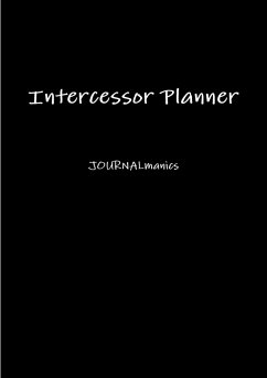 Intercessor Planner - Journalmanics