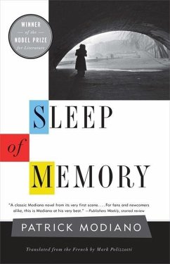 Sleep of Memory - Modiano, Patrick