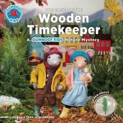 The Case of the Wooden Timekeeper - Hogan, Eric; Hungerford, Tara