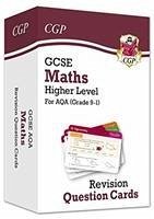 GCSE Maths AQA Revision Question Cards - Higher - CGP Books