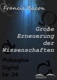 Große Erneuerung der Wissenschaften (eBook, ePUB)