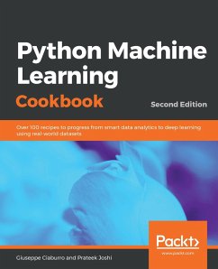 Python Machine Learning Cookbook (eBook, ePUB) - Giuseppe Ciaburro, Ciaburro