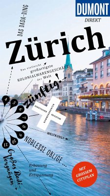 DuMont Direkt Reiseführer Zürich (eBook, PDF) - Krause, Patrick