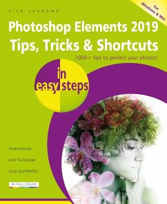 Photoshop Elements 2019 Tips, Tricks & Shortcuts in easy steps (eBook, ePUB) - Vandome, Nick