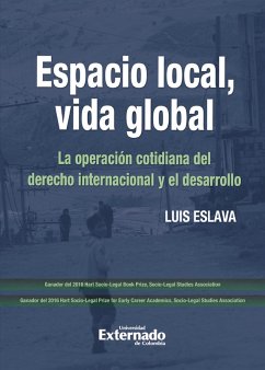 Cover Espacio local, vida global (eBook, ePUB)