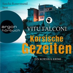 Korsische Gezeiten / Korsika-Krimi Bd.2 (MP3-Download) - Falconi, Vitu