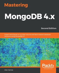 Cover Mastering MongoDB 4.x (eBook, ePUB)