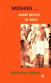 Mistaken… Annie Besant in India (eBook, ePUB)