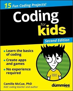 Coding For Kids For Dummies (eBook, PDF) - Mccue, Camille